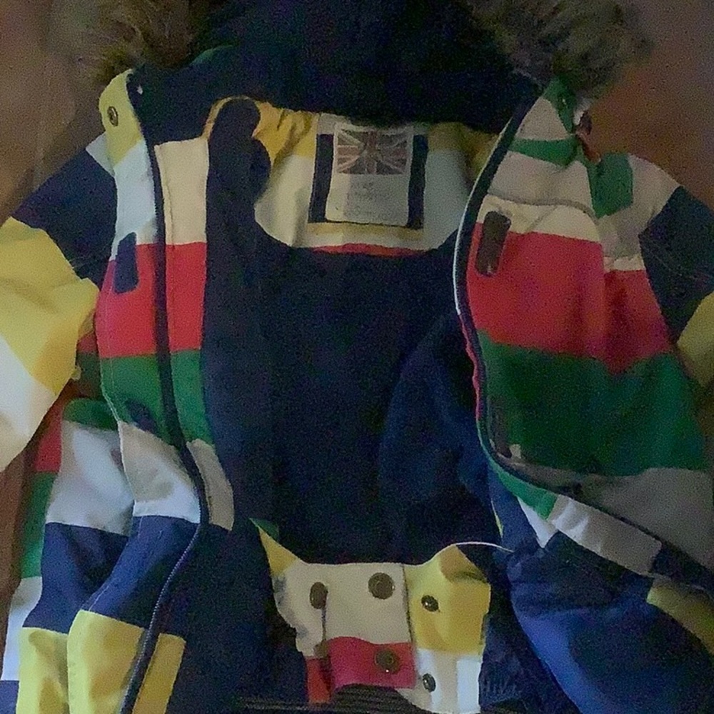 Kids ski jacket - Picture 2 of 6